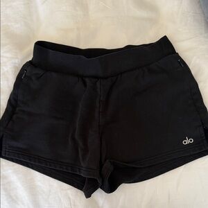 ALO Yoga Women's Black Shorts